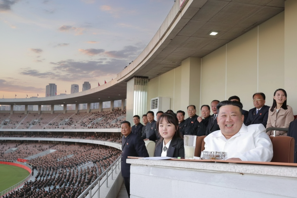 Кім Чен Ін вирішив транслювати футбол