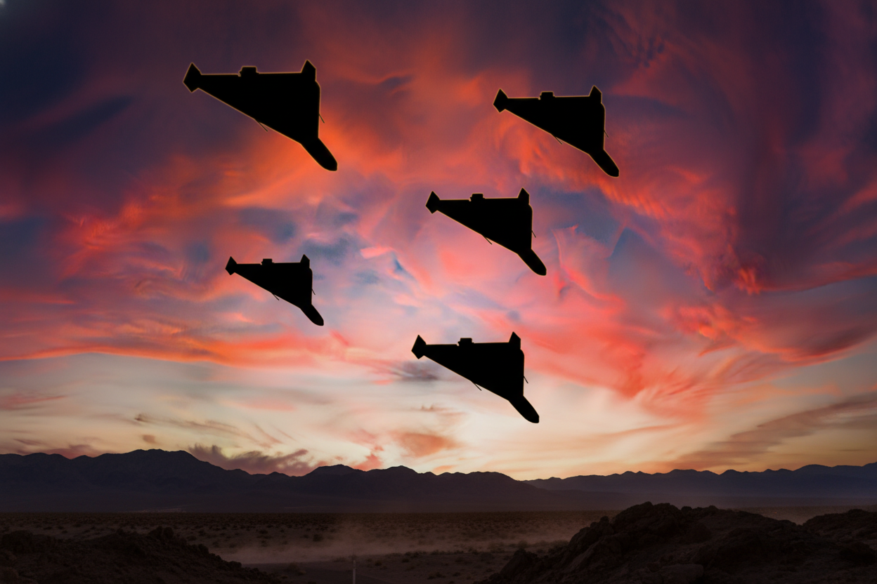 Occupiers attack Dnipro with drones: strikes