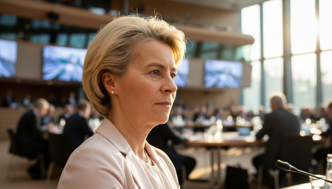 Глава ЕК решает проблему с активами РФ