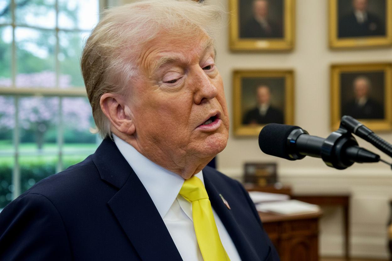 Чиновники США убеждают Трампа по поводу ядерных испытаний