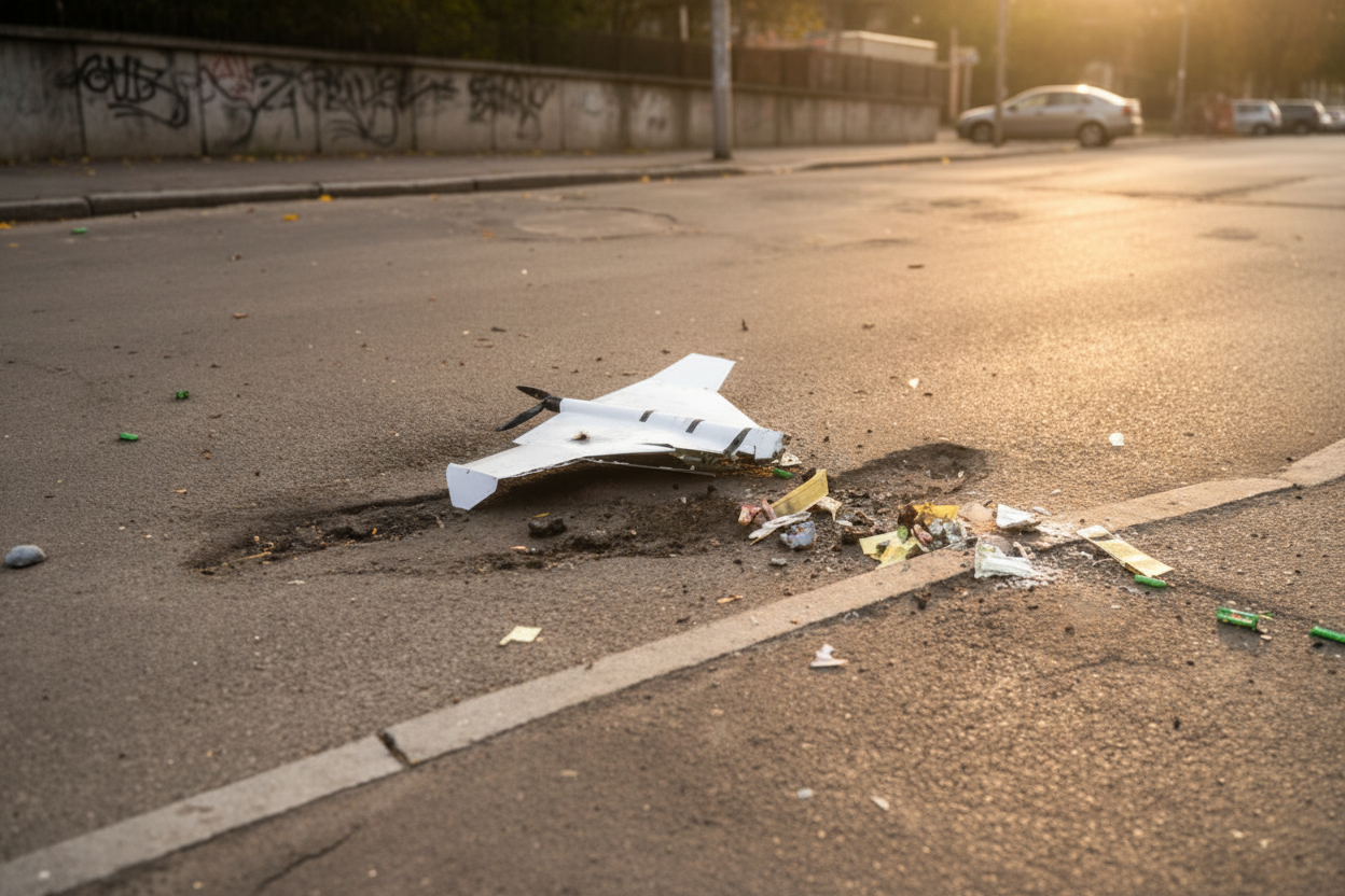 Пострадавшая пенсионерка на Харьковщине