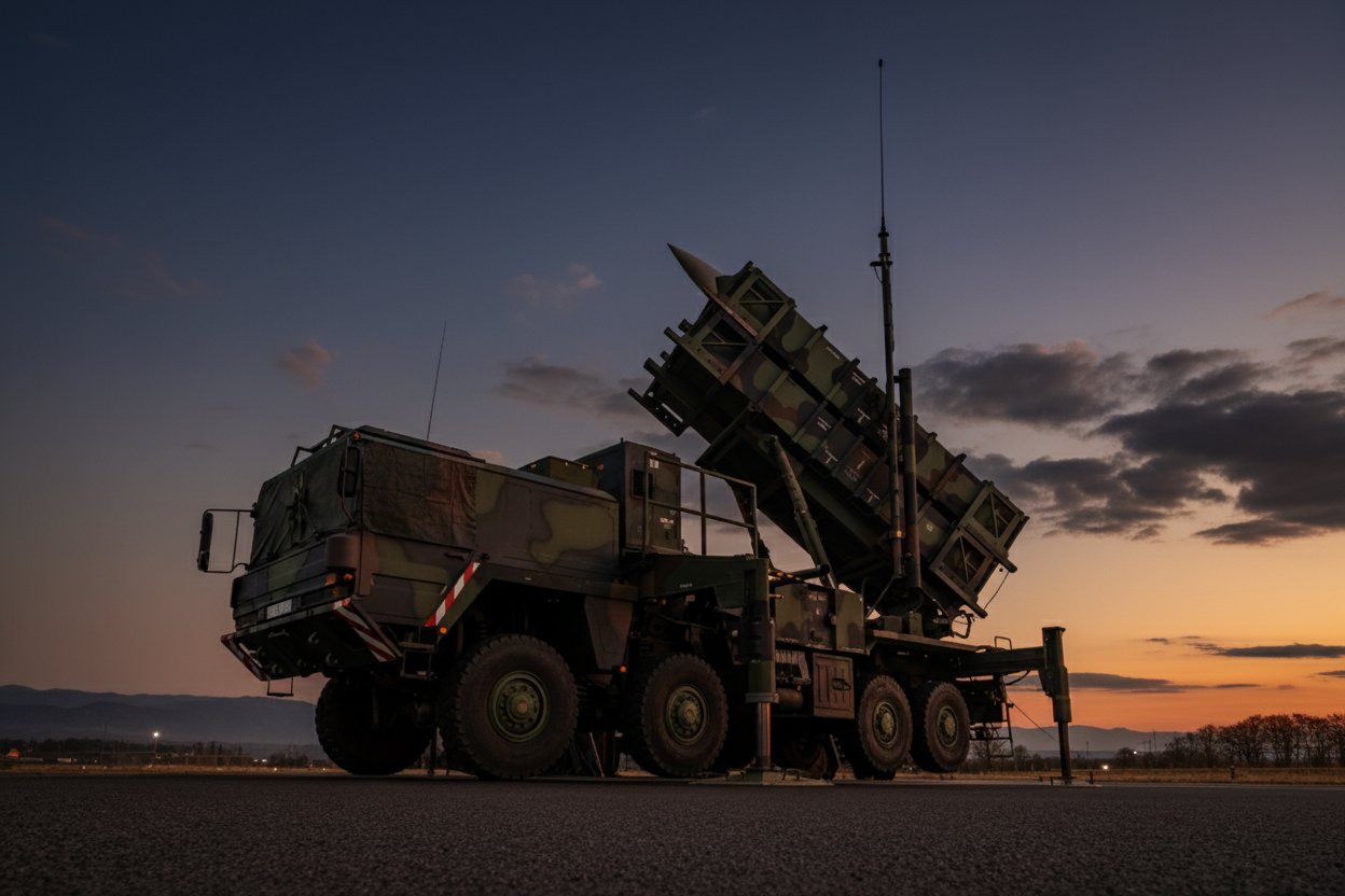 Патріот переданої Україні затримка через шатдаун у США