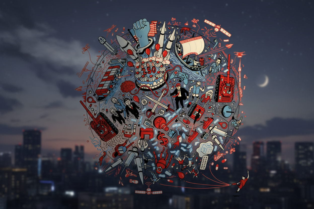 Зеленський серед танків і дронів: обкладинка-прогноз на 2026 рік