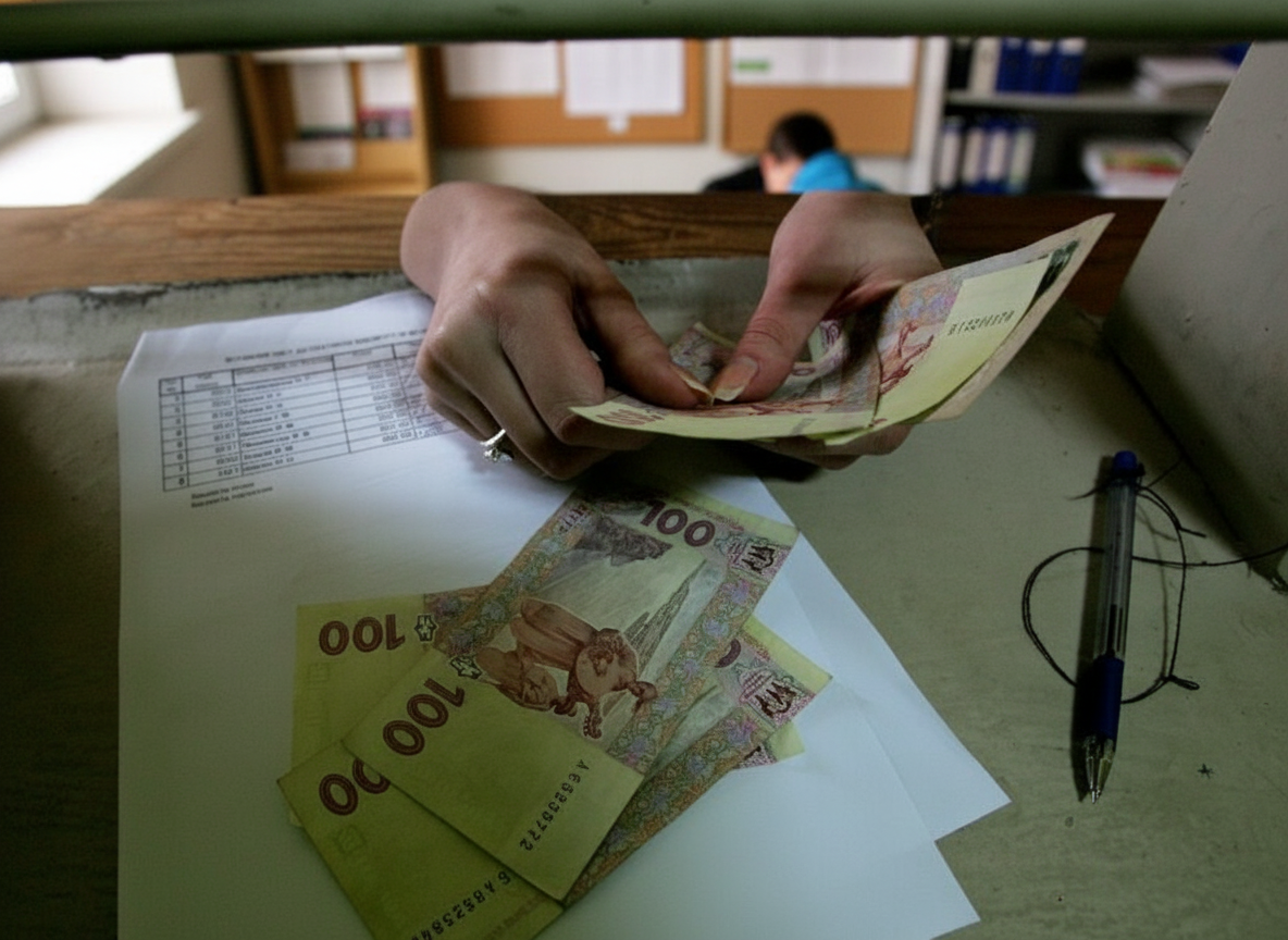 График зарплат в Украине и Европе