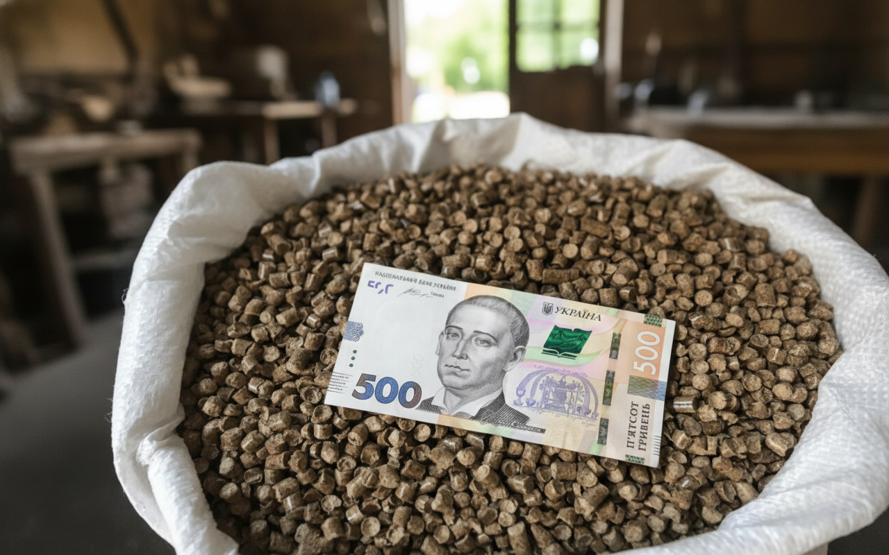 Дрова, пелети або брикети: як заощаджувати