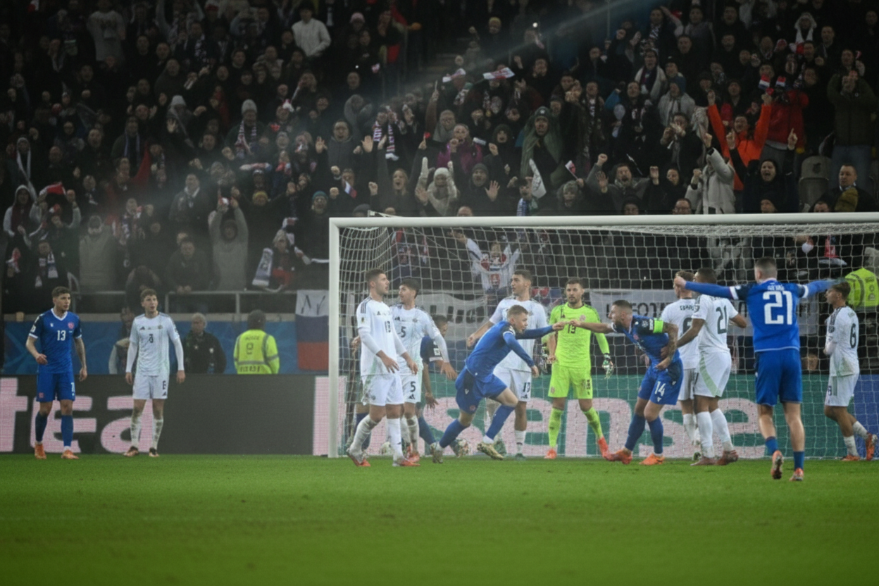 Результати матчів європейської кваліфікації ЧС