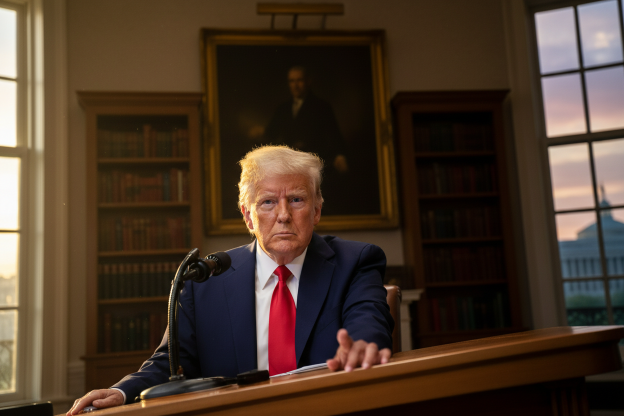 Трамп раскрыл страшную правду о войне