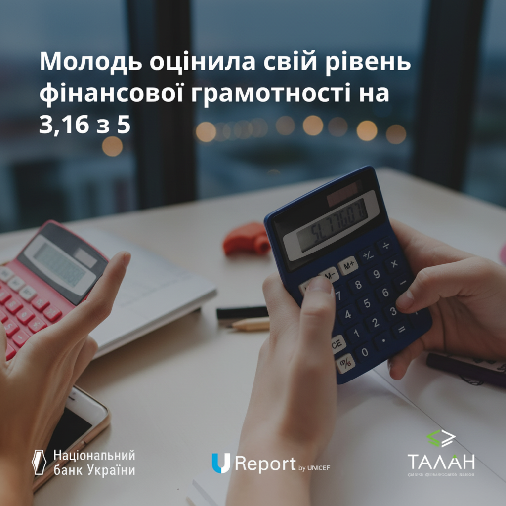 Data on the financial habits of youth: findings