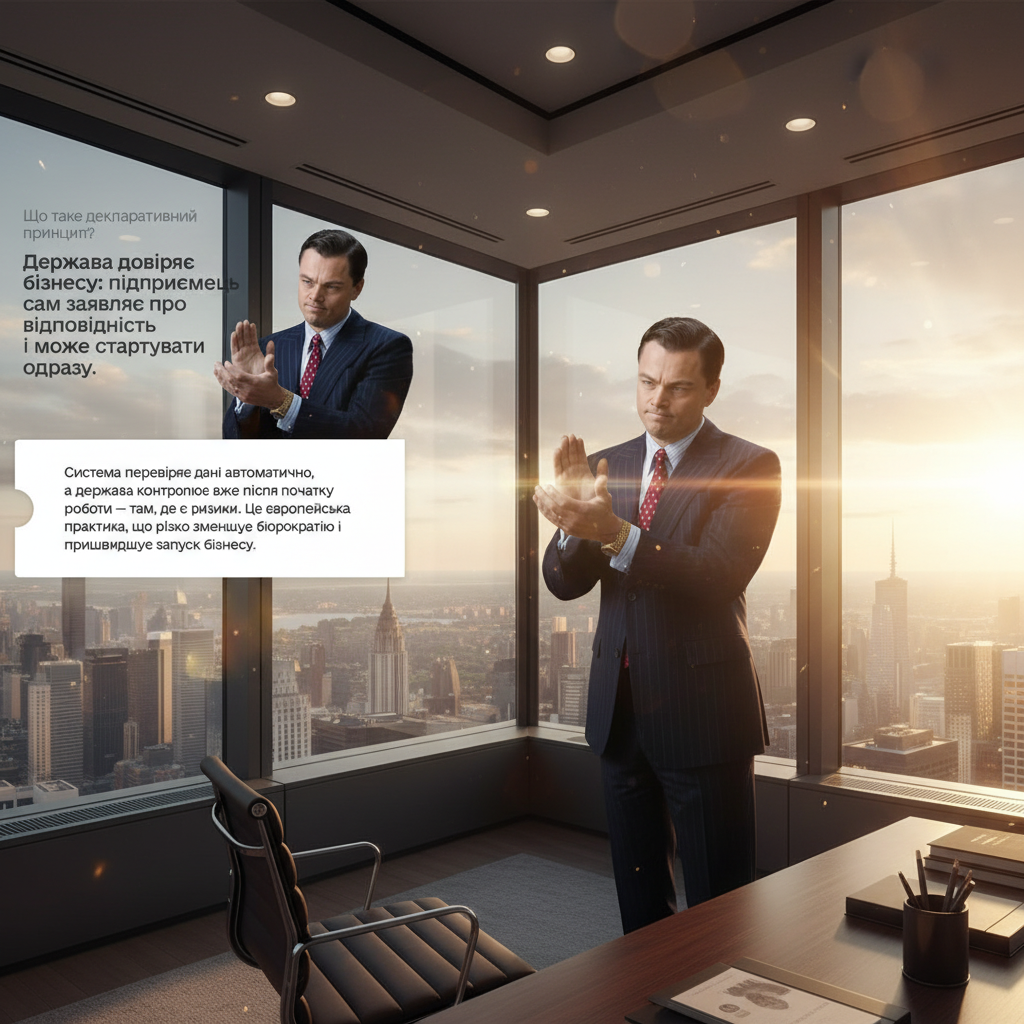 Предприниматели оформляют декларации через еДозвіл