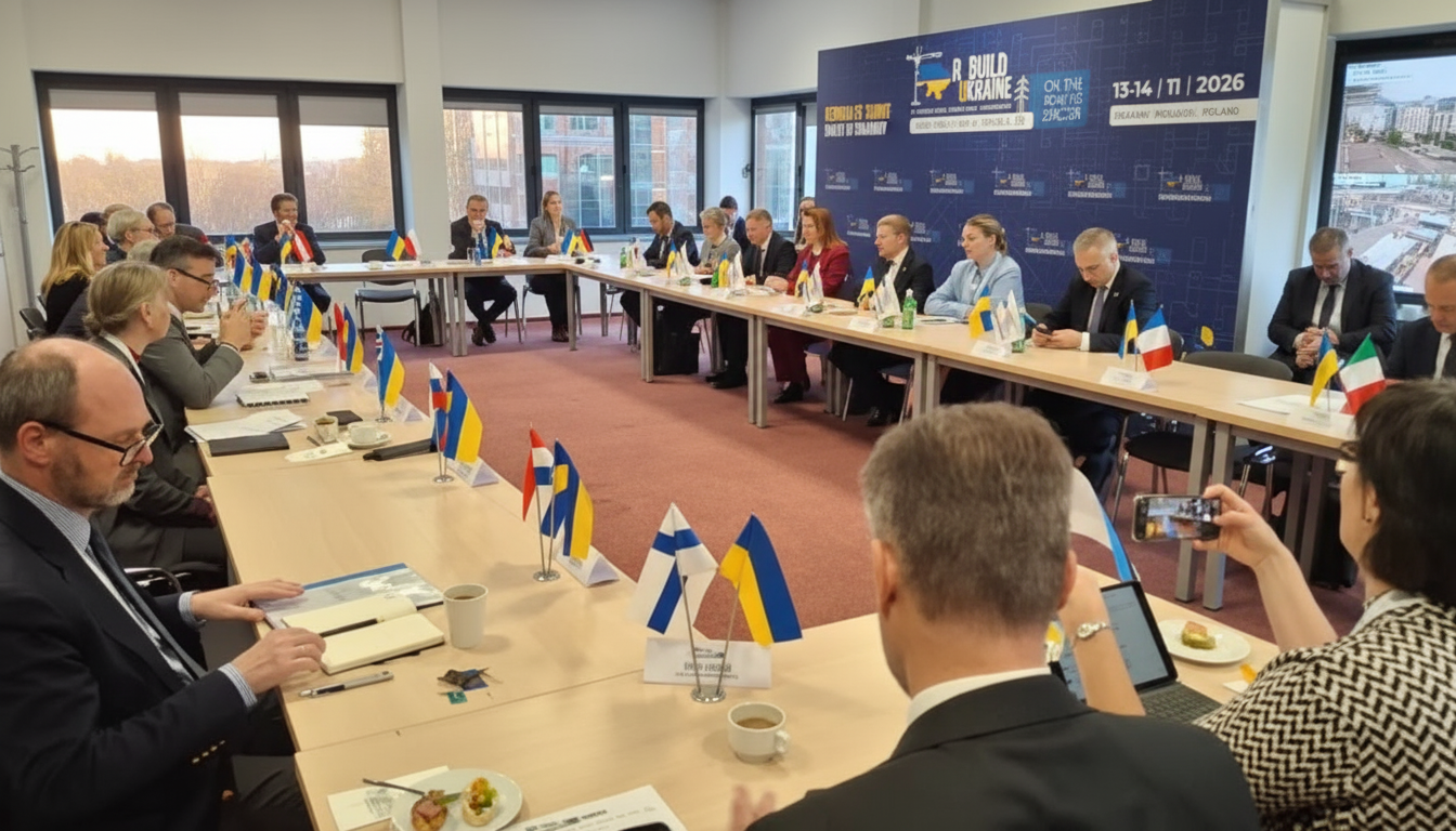 Позитивное объединение 17 стран для восстановления Украины