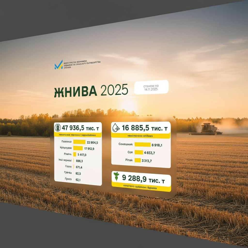 48 мільйонів тонн зерна - досягнення України