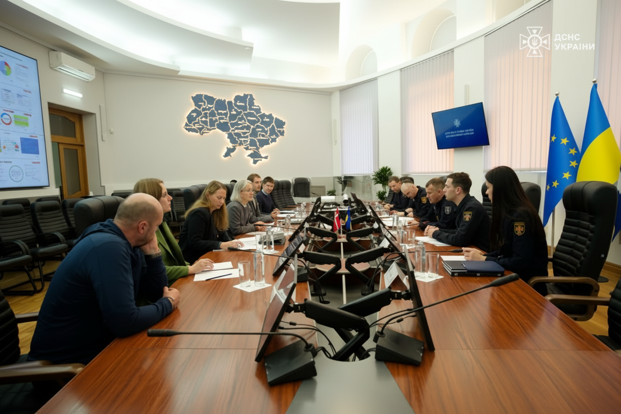 Данія зміцнює співпрацю з ДСНС України