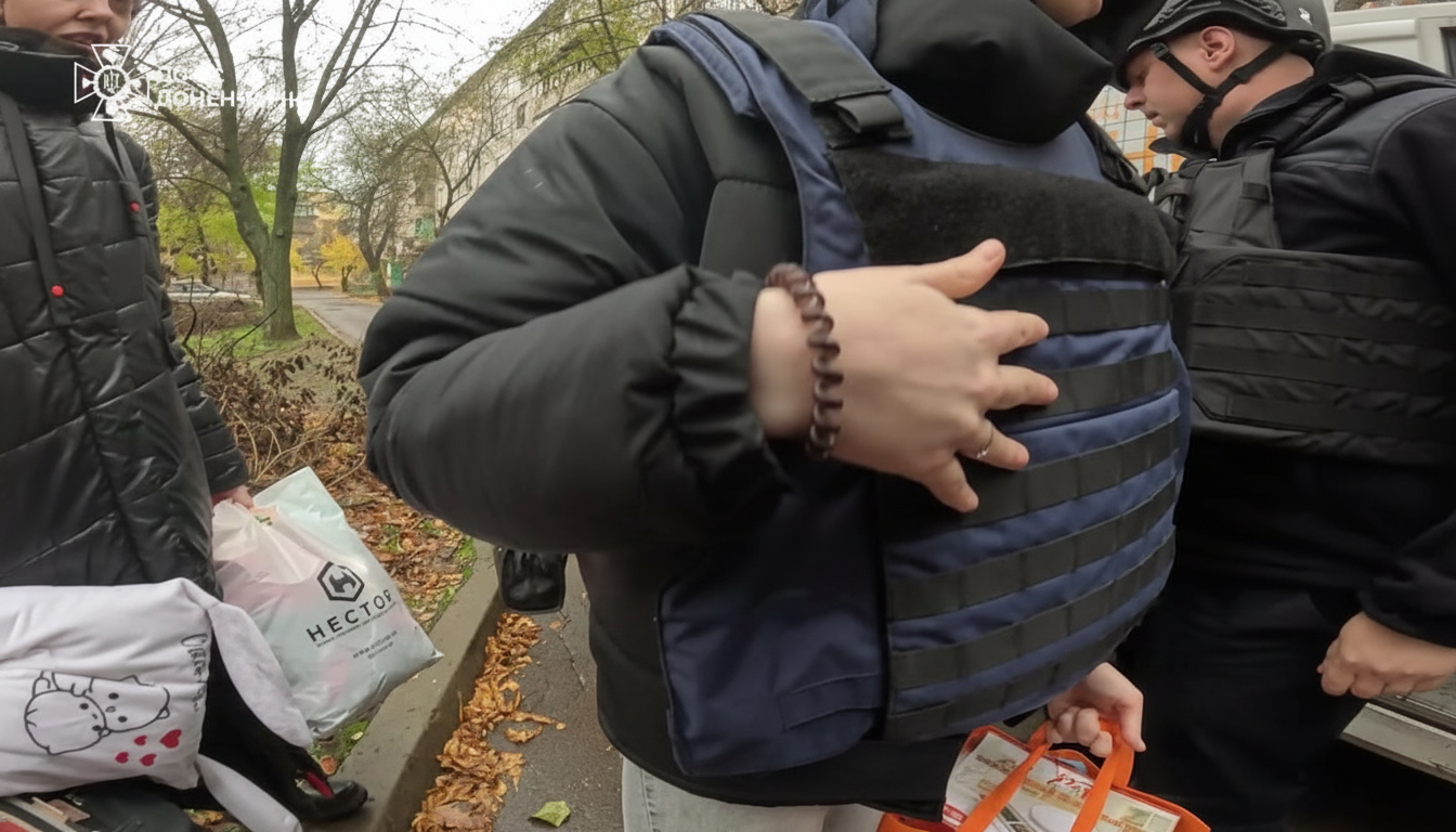 Евакуація з Дружківки: 7 людей на фоні обстрілів