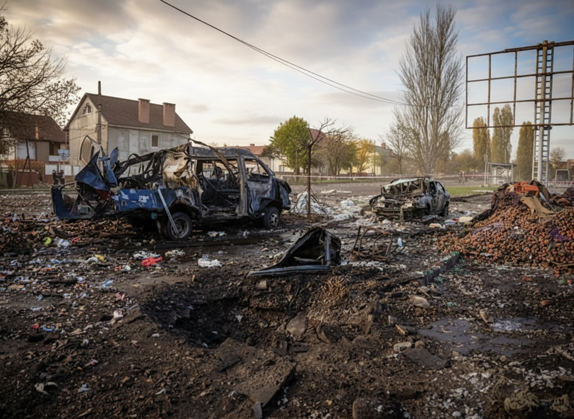 Російський військовий корабль в Чорному морі