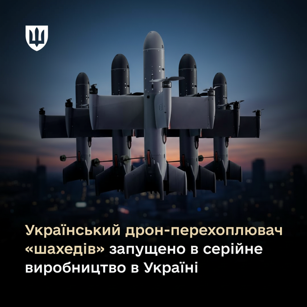 Octopus: перехватчик дронов уничтожает террористов