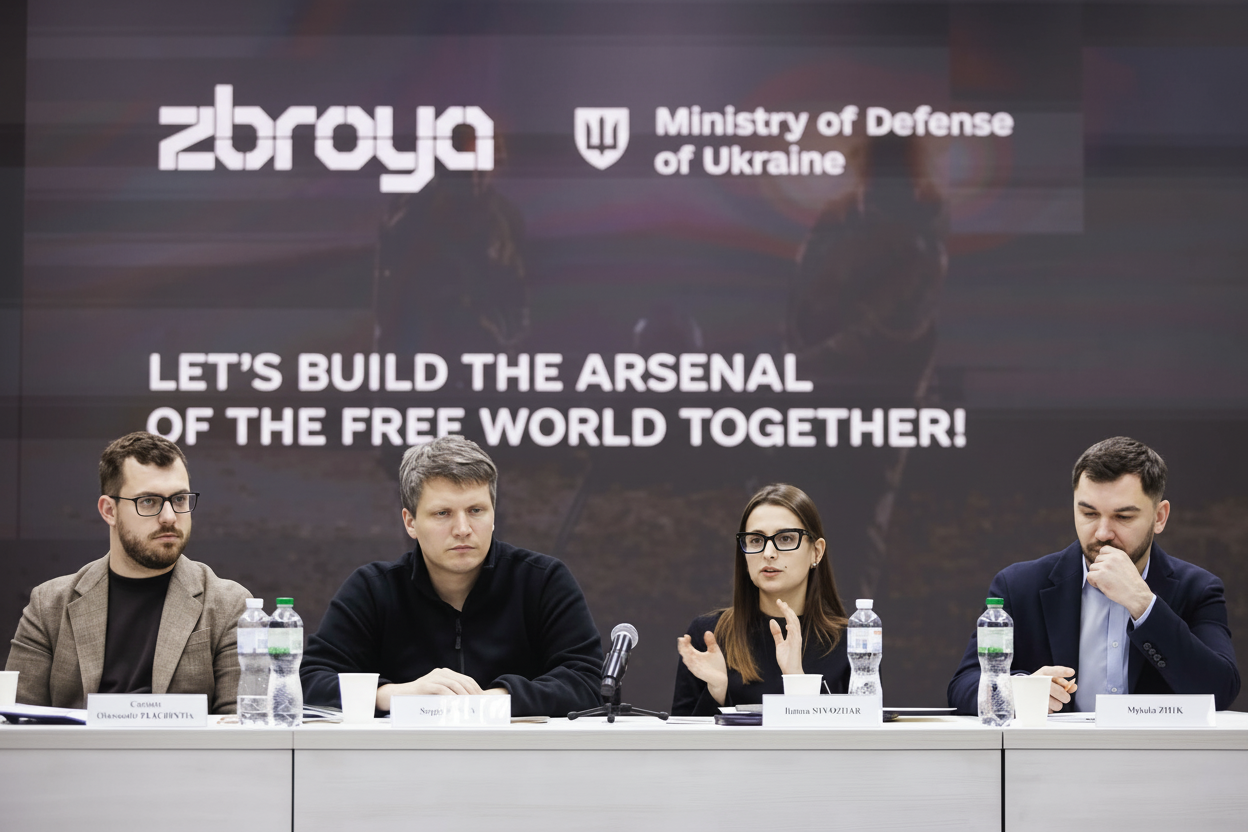 Производство оружия в Украине: $35 млрд