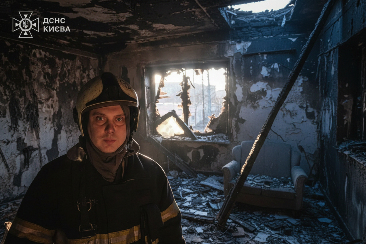 Рятівник втратив оселю: історія мужності