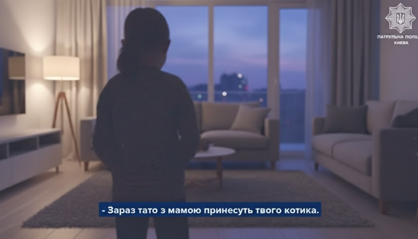 Нічна атака на Київ: патрульні рятували під обстрілами