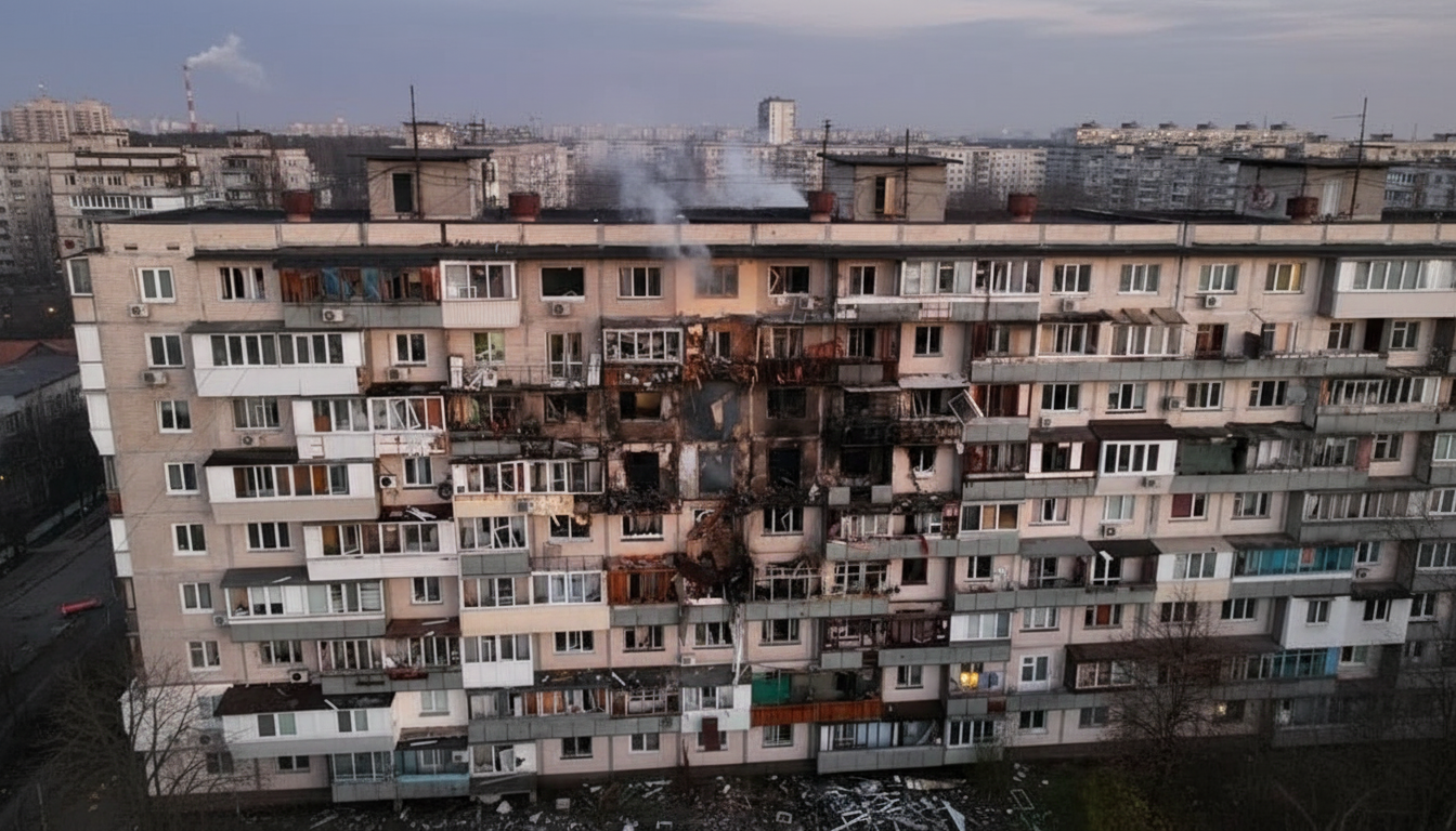 Поиск под завалами в Киеве