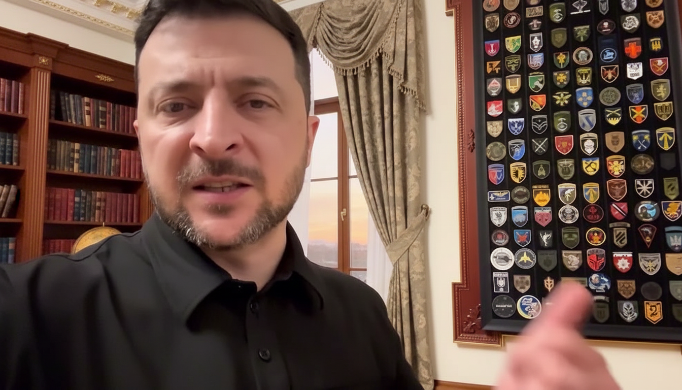 Зеленський на нараді по ППО та дронам