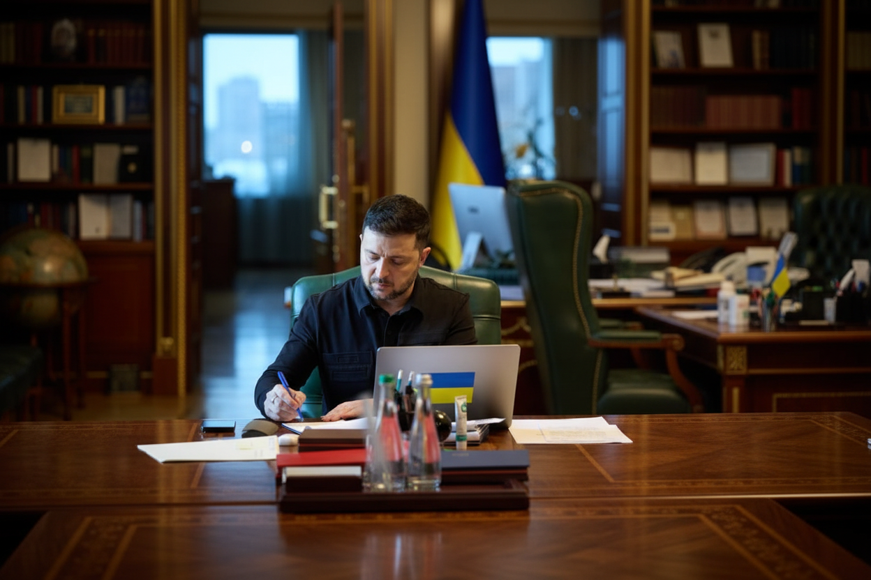 Спотворена фасад азербайджанського посольства в Україні