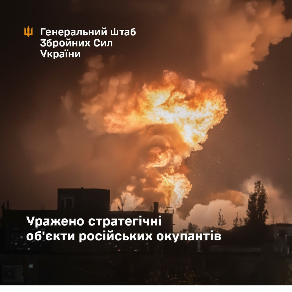 Атака на ключевые объекты РФ: результаты