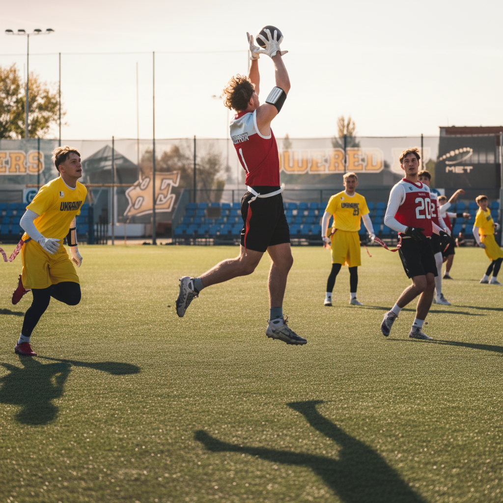 Фото збірної України з флаг-футболу
