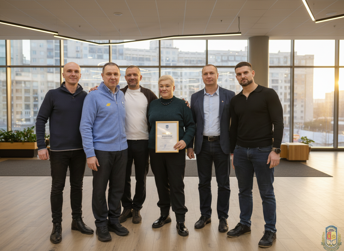 Вадим Гутцайт на кросфіт-змаганнях в Умані