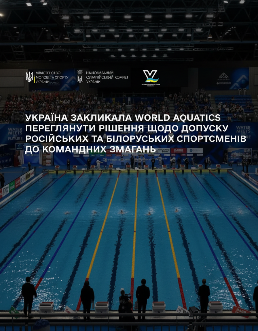 Украинские спортсмены на пьедестале