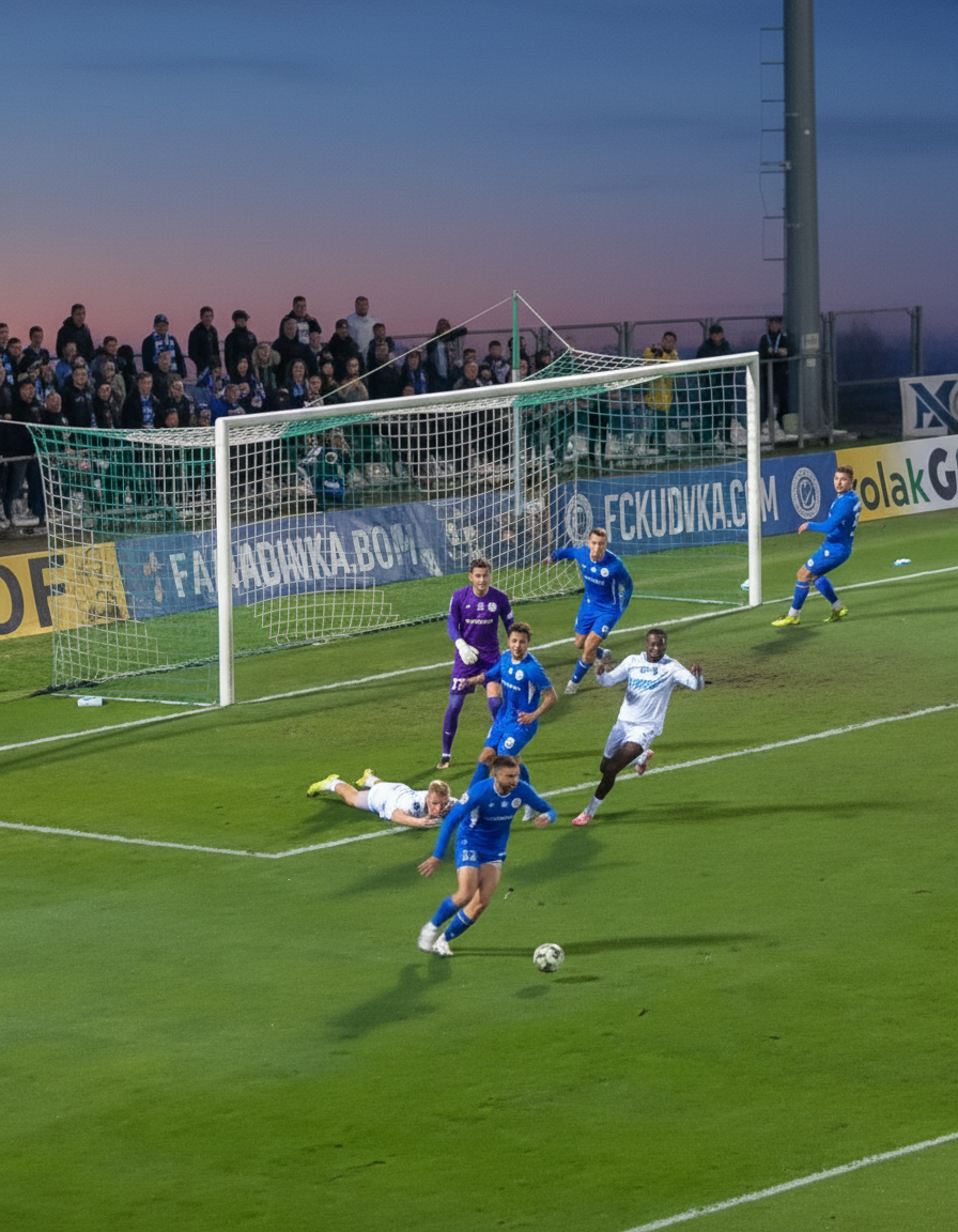 Гол Андрія Сторчука у матчі з «Колосом»