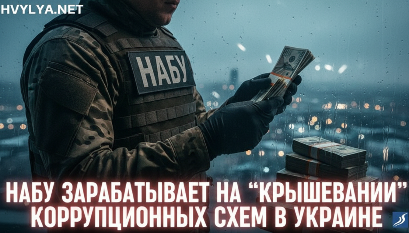 НАБУ заробляє на 'кришуванні' корупційних схем в Україні