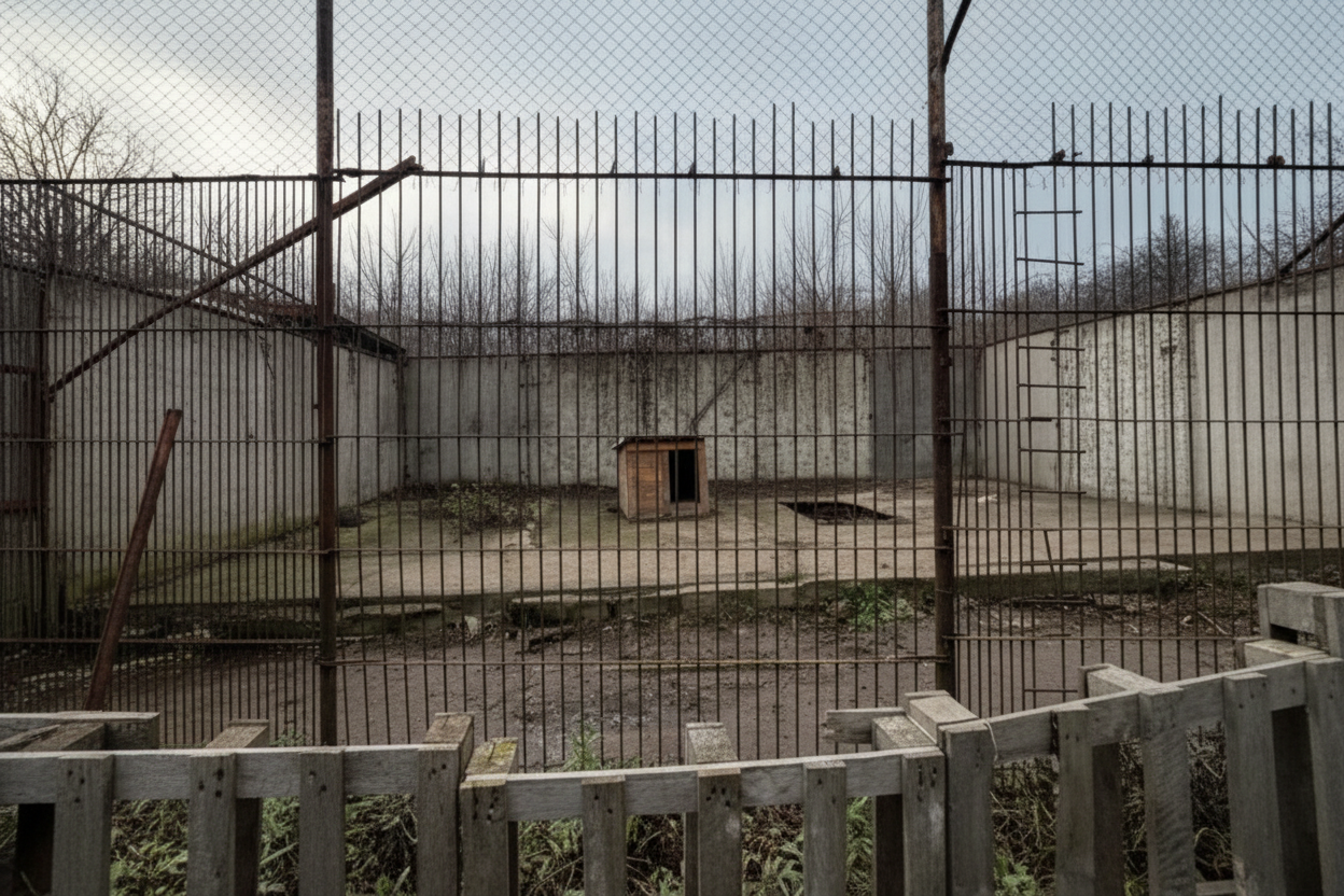 Два леви з реабілітаційного центру втекли