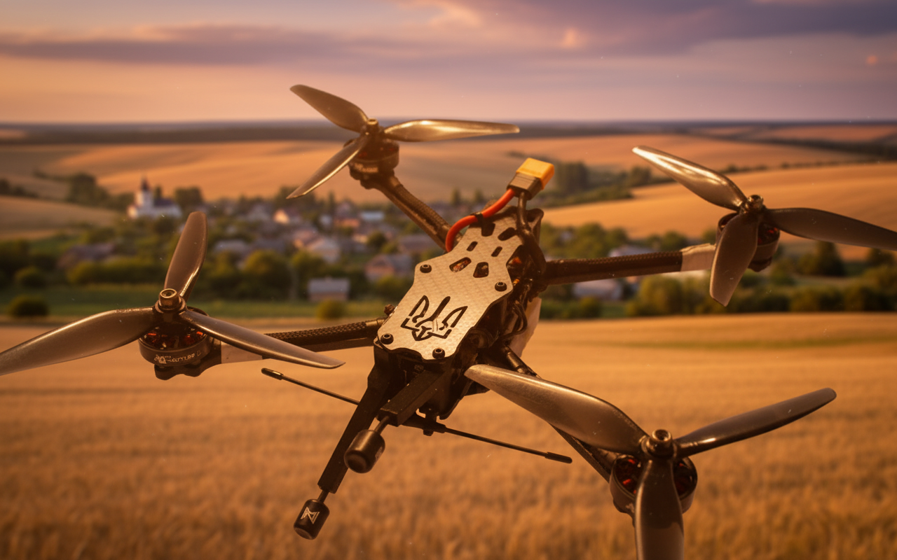 Українські FPV-дрони - нова ефективність