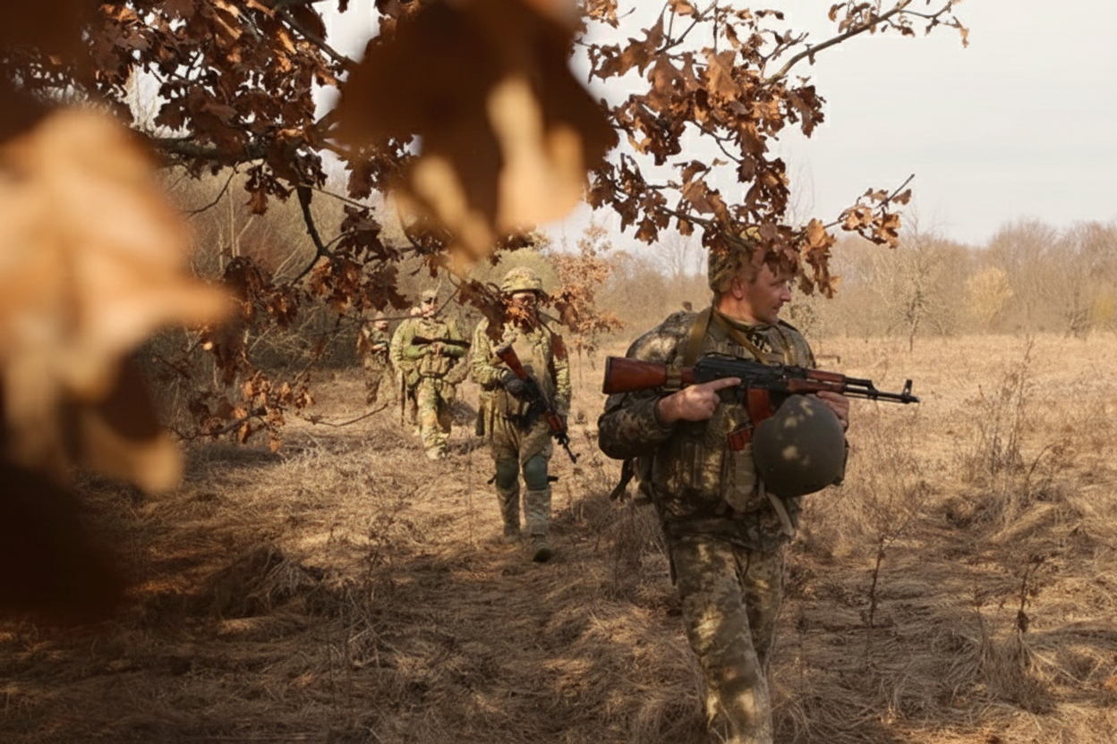 ВСУ отошли из Нововасиловского в области