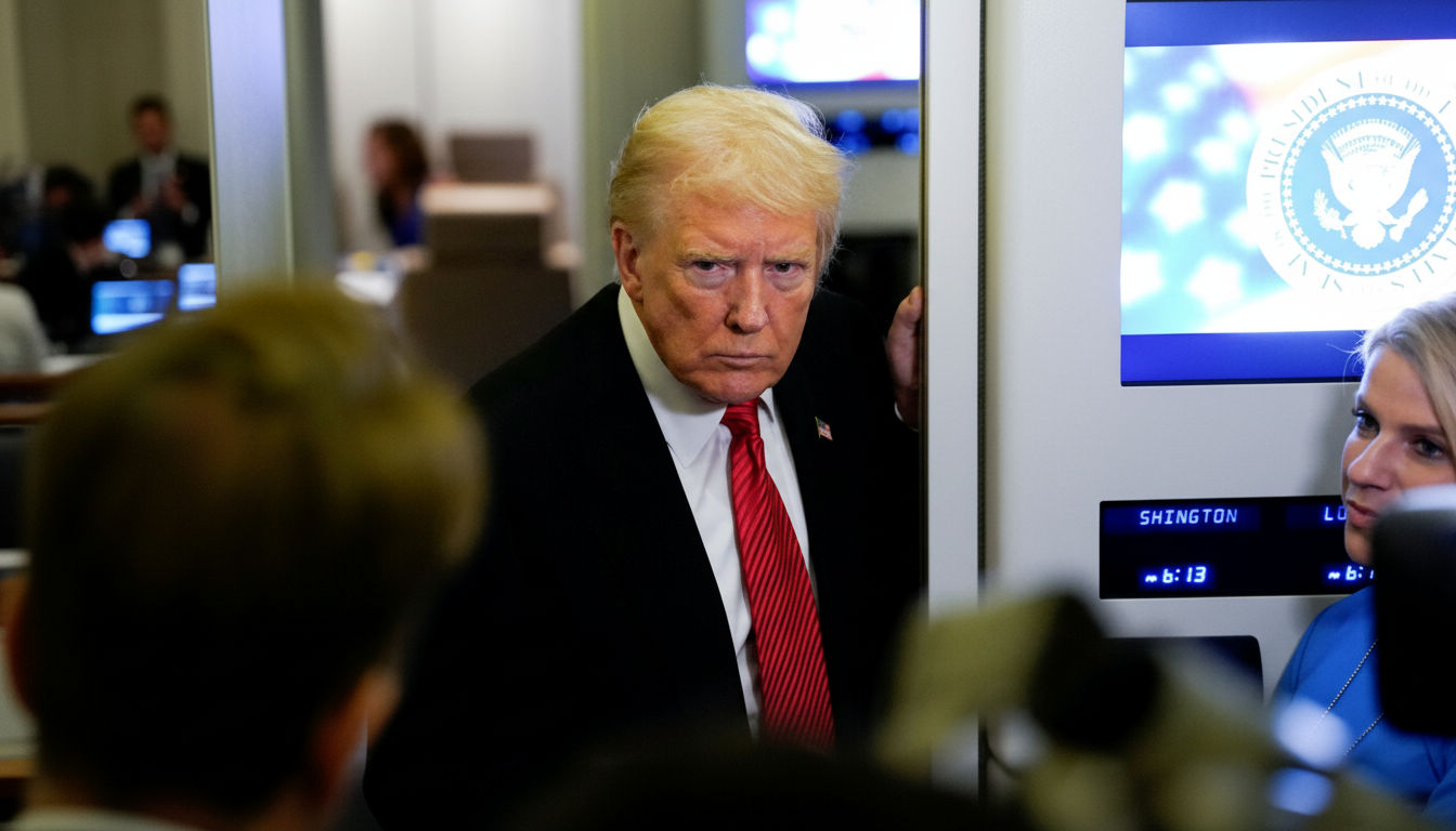 Трамп указывает на личности, полезность компромата