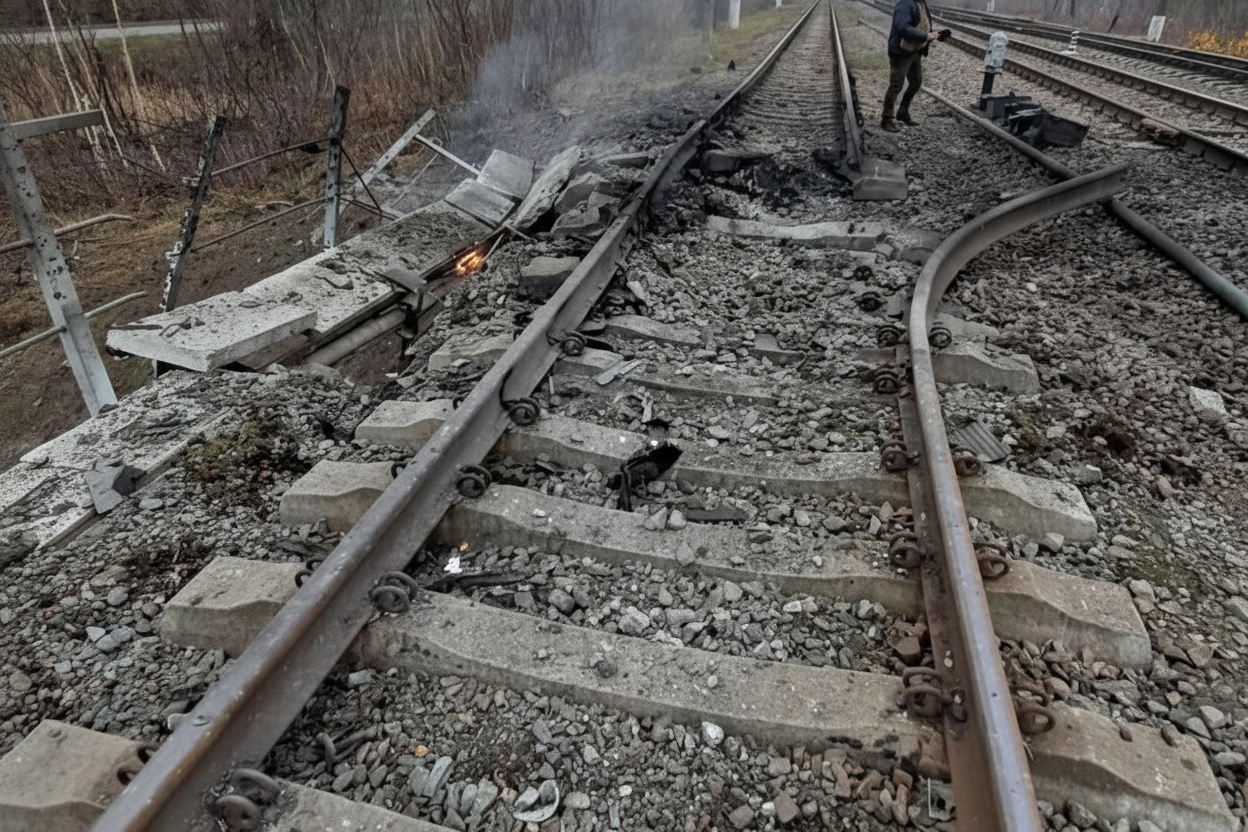 Укрзалізниця під прицілом нової загрози