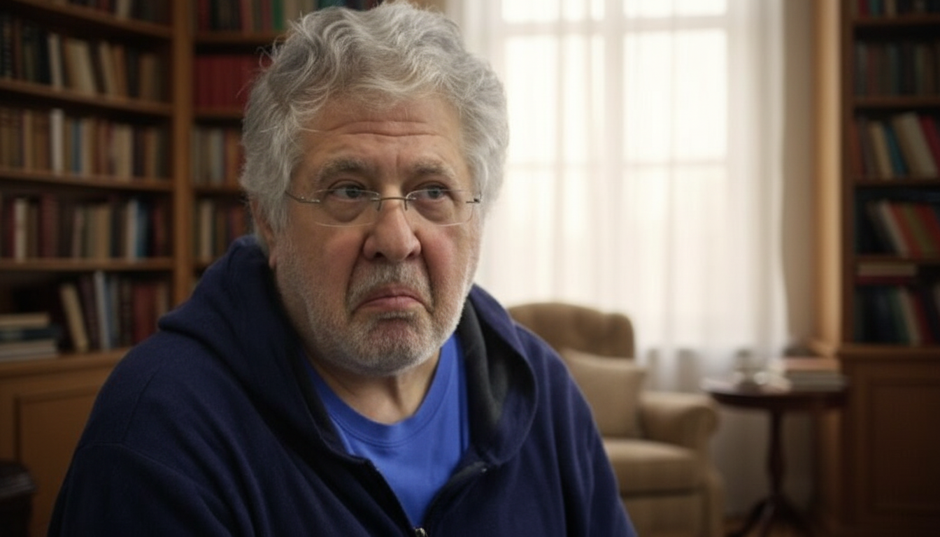 Коломойський та Зеленський поруч