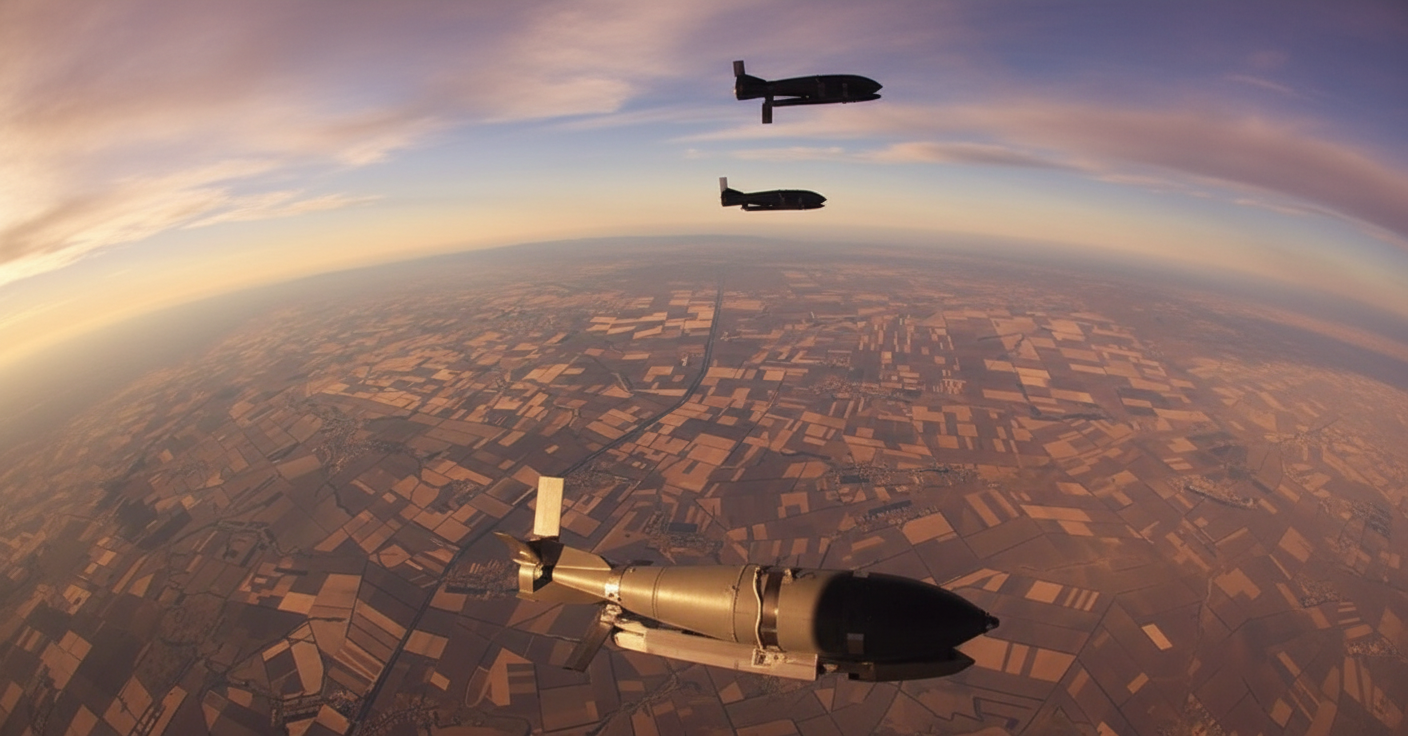 Російські 500-кілограмові КАБи загрожують Києву