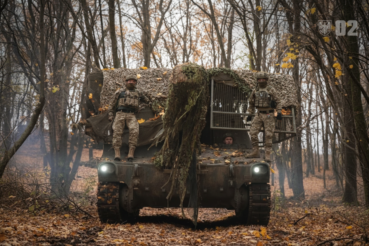 Карта зі станом лінії фронту