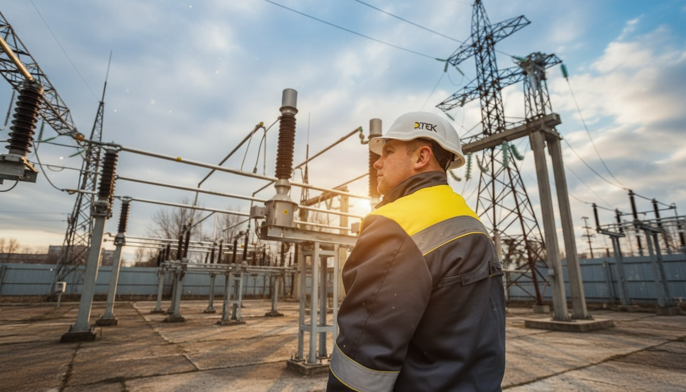 Проблемы в энергетике: долгое отключение света