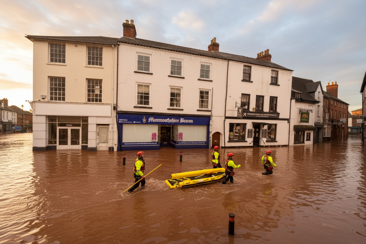 Шторм Клаудіа накрив Європу