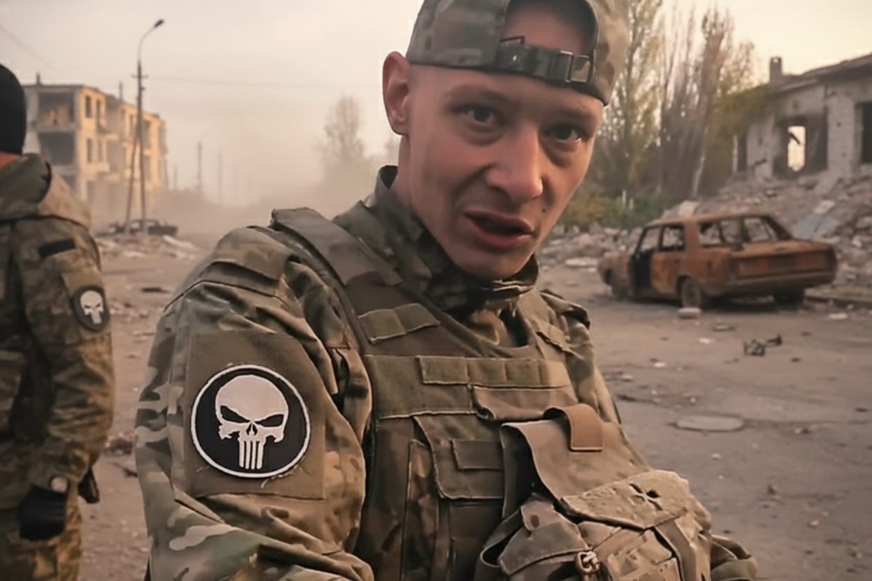 текст для изображения: вагнеровец депортирован в Россию