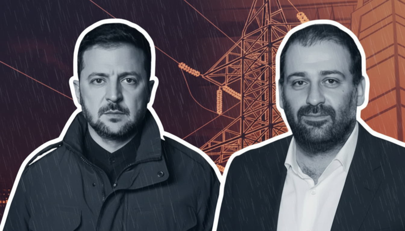 Альтернативний текст для зображення новини про корупційний удар по Зеленському