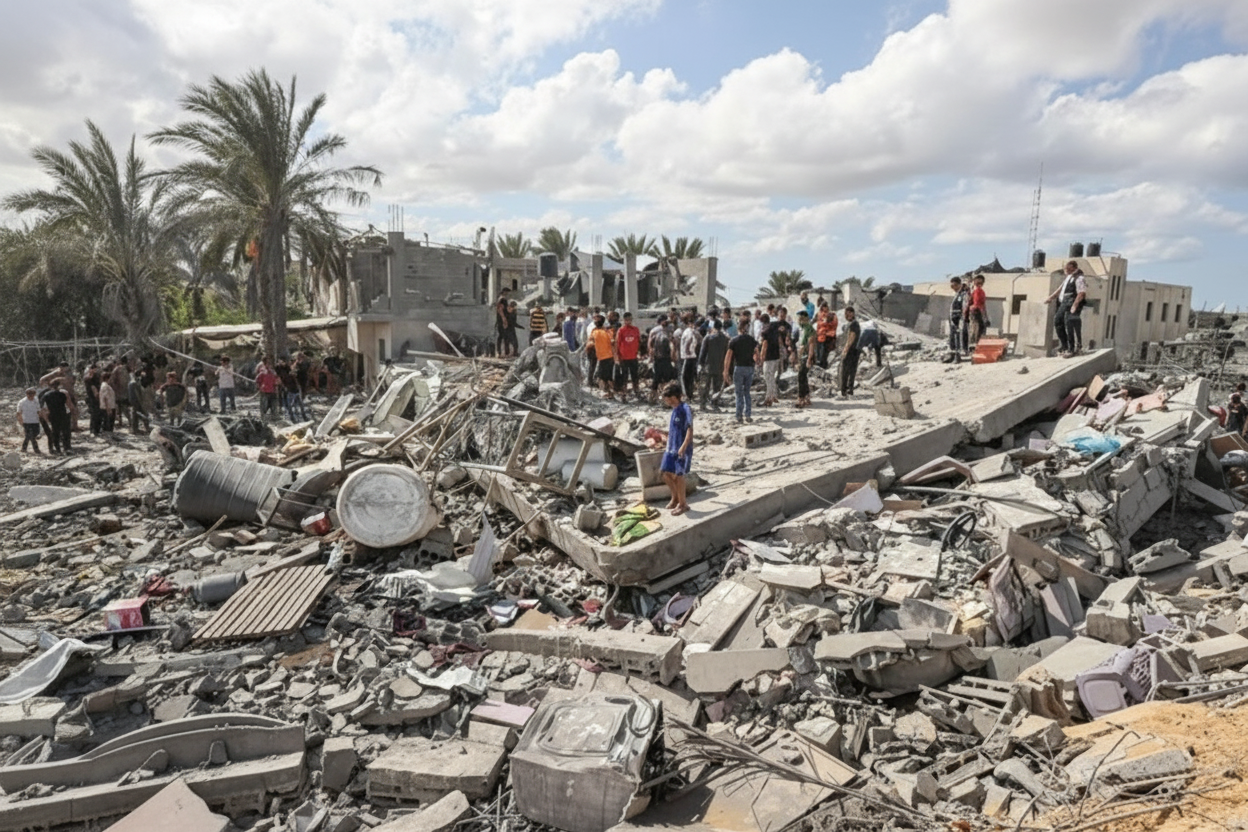 Ізраїль блокує гуманітарну допомогу в Газу