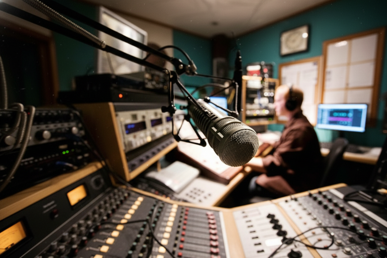 Празднование Дня работников радио, телевидения и связи