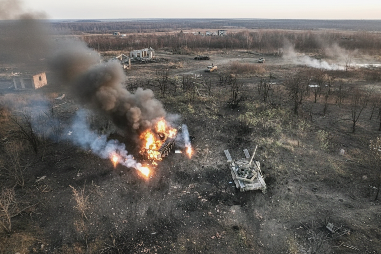 Фотографія загибелі ворога