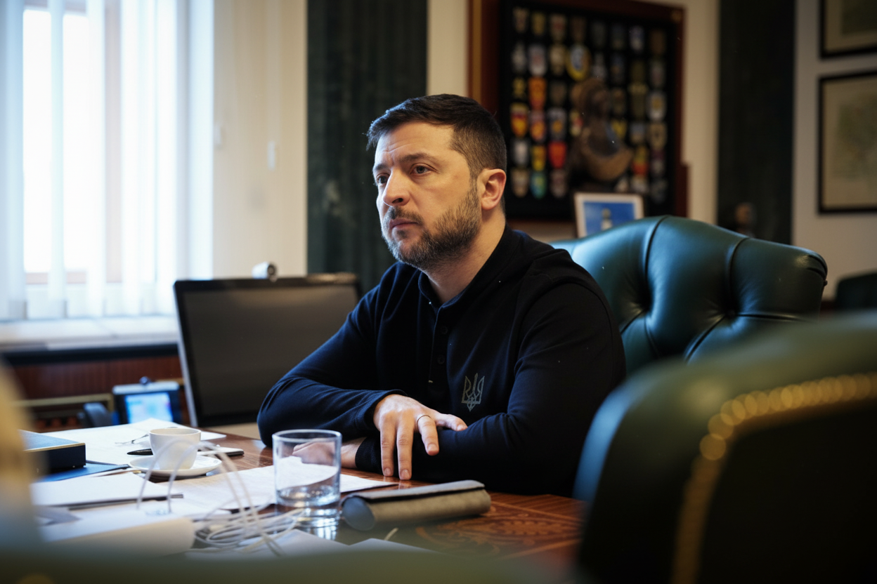 Зеленський приймає важливі рішення щодо енергетики