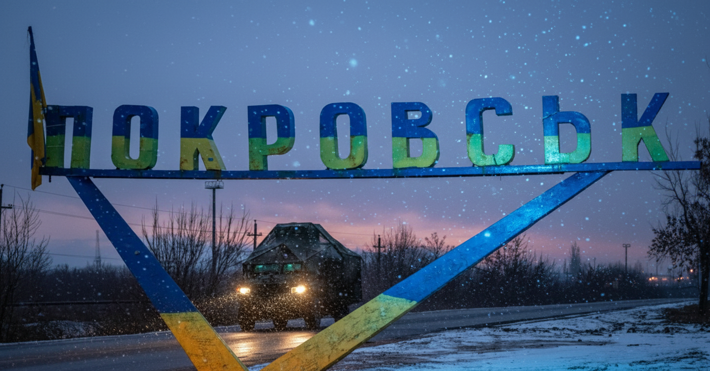 Падіння Покровська: руїни та повідомлення Трампу