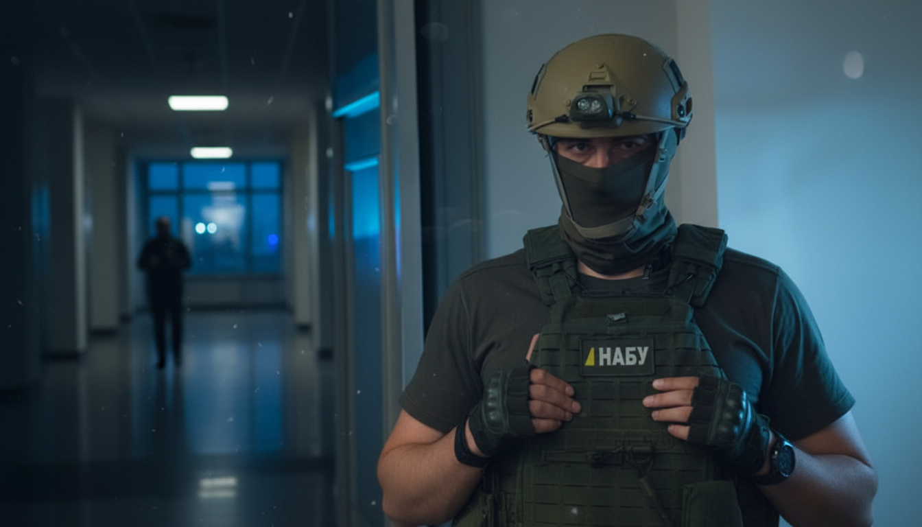 Картинка: эксперт о коррупции в Украине