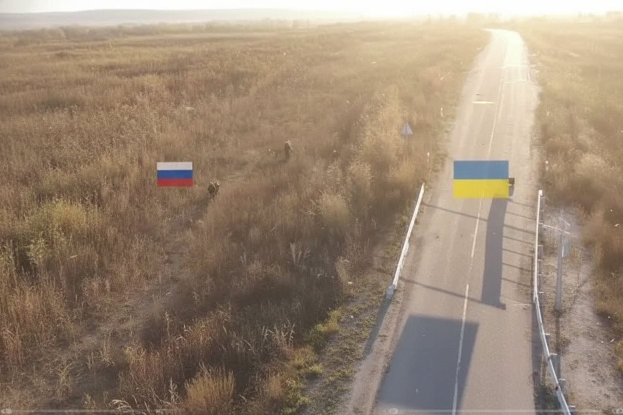 Бійці бригади К-2 ліквідують групу росіян дроном